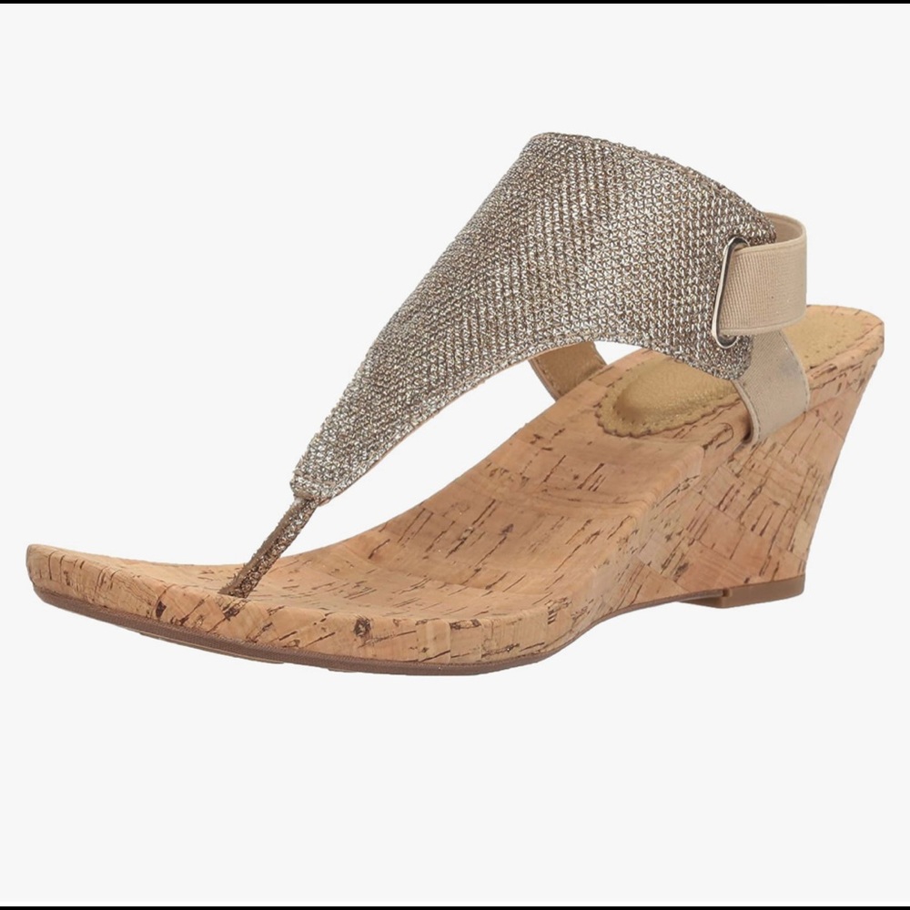 Gold Wedges